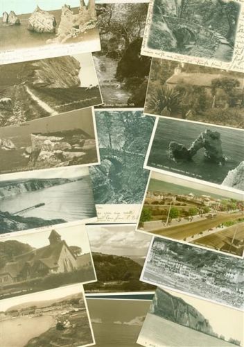 Isle of Wight Lot mit 33 AK
