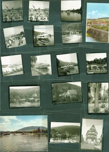 Miltenberg Lot mit 30 Fotos Original aus Archiv eines Ansichtskartenverlages