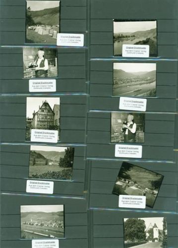 Bruttig Lot mit 20 Fotos Original aus Archiv eines Ansichtskartenverlages