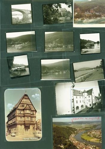 Miltenberg Lot mit 30 Fotos Original aus Archiv eines Ansichtskartenverlages
