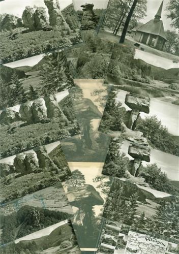 Hinterweidenthal und Umgebung Lot mit 28 AK und 2 Fotos Erfweiler einige mehrfach