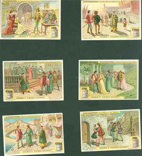 Lot mit 6 Kaufmannsbilder Serie Malta KEINE AK