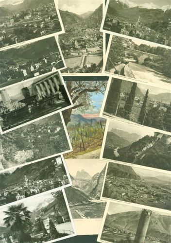 Lot mit 35 AK 1900-1945 gute Erhaltung