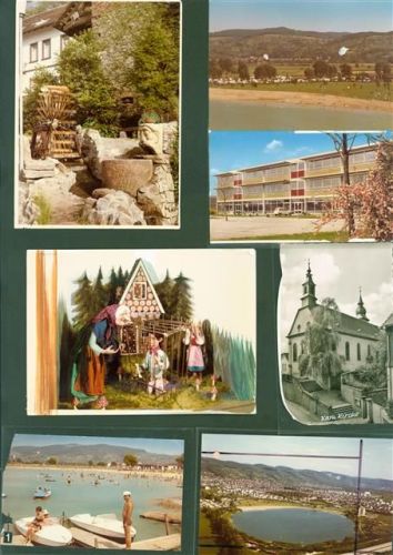 Hemsbach Lot mit 30 Fotos Originale aus dem Archiv eines Ansichtskartenverlages