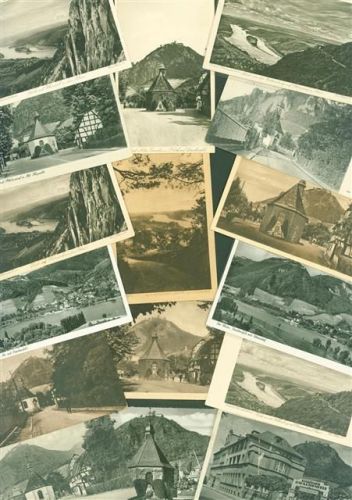 Rhöndorf Lot mit 35 AK und 2 Fotos 6x9cm