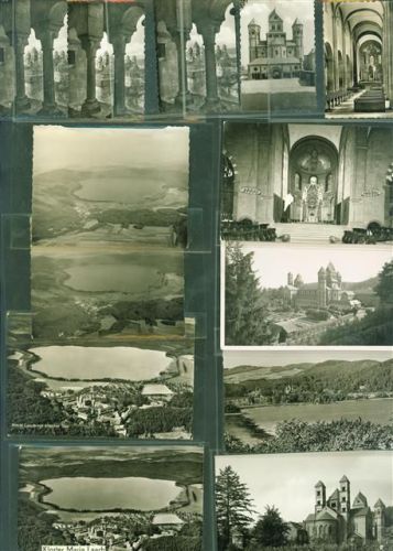 Maria Laach Lot mit 33 Fotos Kloster Original aus Archiv eines Ansichtskartenverlages versch. Grössen