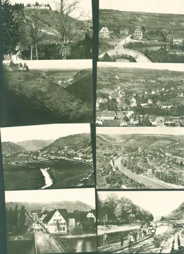 Sulz Lot mit 45 AK Metz-Verlag oft Repros