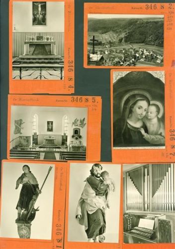 Bärenthal Lot mit 12 AK Musterkarten Original aus Metzarchiv Bestellvorgänge und Auflagenzahlen