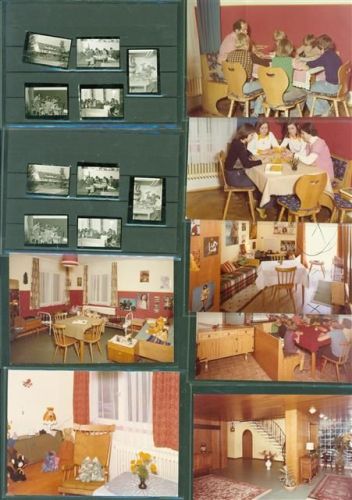 Deisendorf Lot mit 19 Fotos Kinderheim Original aus dem Archiv eines Ansichtskartenverlags