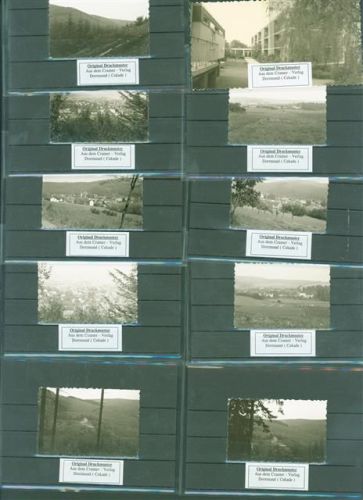 Burbach Lot mit 16 Fotos Original aus dem Archiv eines Ansichtskartenverlags untersch. Grössen