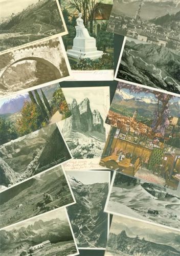 Lot mit 35 AK 1900-1945 gute Erhaltung