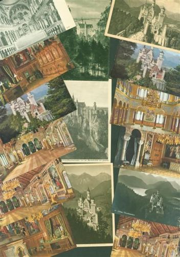 87645 W8959 Hohenschwangau Lot mit 31 AK Schloss Neuschwanstein
