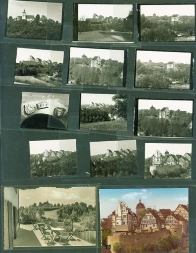 Vellberg Lot mit 20 Fotos Originale aus dem Archiv des Cramerverlags