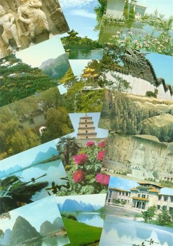 Lot mit 31 AK und 6 Fotos
