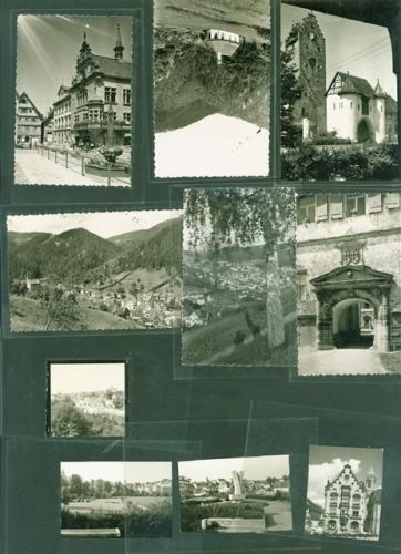 Pfullendorf Lot mit 25 Fotos Originale aus dem Archiv eines Ansichtskartenverlages