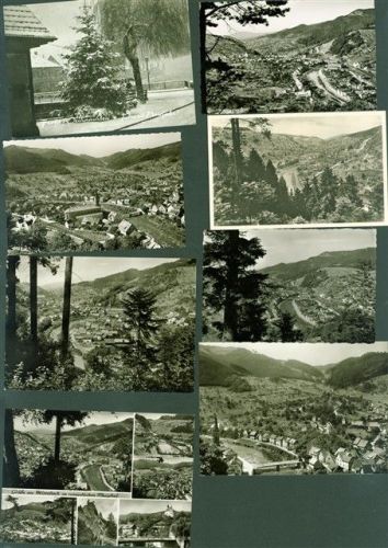 76599 W7566 Weisenbach , Murgtal Kleinposten bis 20 Lot mit 20 AK Originale aus dem Archiv des Metzverlages viele mehrfach