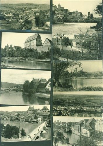 Besigheim Lot mit 20 AK Originale aus dem Archiv des Metzverlages viele mehrfach meist Repros