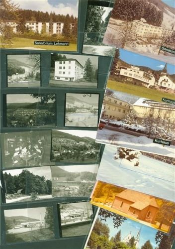 Nordrach Lot mit 48 Fotos unterschiedliche Grössen Original aus Archiv eines Ansichtskartenverlages