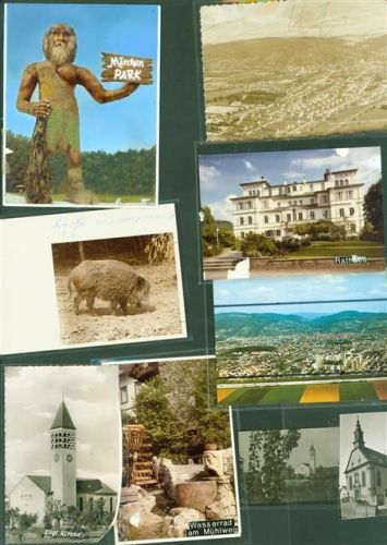 Hemsbach Lot mit 30 Fotos Originale aus dem Archiv eines Ansichtskartenverlages