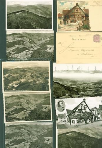 Hausen Lot mit 22 AK wenige mehrfach