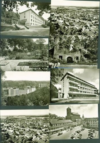 Homburg Lot mit 26 AK Originale aus dem Archiv des Metzverlages viele mehrfach