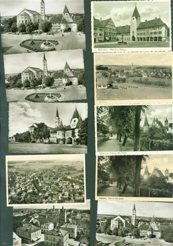 Weißenhorn Lot mit 20 AK Originale aus dem Archiv des Metzverlages viele mehrfach