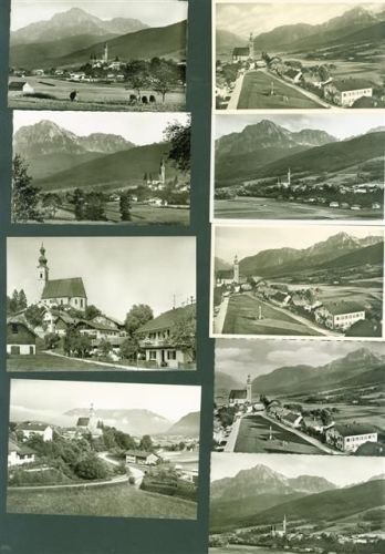 Bayerisch Gmain Lot mit 31 AK Original aus dem Archiv des Metzverlages enige mehrfach