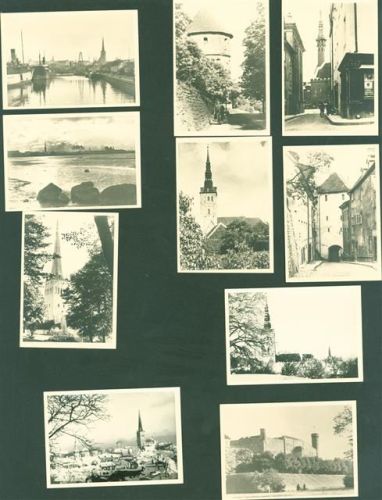 Tallinn Lot mit 15 Fotos 10x7cm