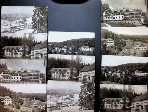 88316 W7972 Überruh Lot mit 24 AK Originale aus dem Archiv des Metzverlages viele mehrfach
