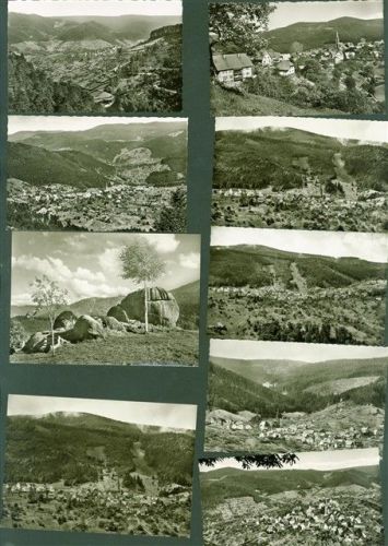Bermersbach Lot mit 19 AK Originale aus dem Archiv des Metzverlages viele mehrfach