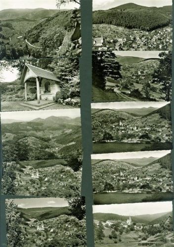 76593 W7562 Reichental , Baden Kleinposten bis 20 Lot mit 20 AK Originale aus dem Archiv des Metzverlages viele mehrfach