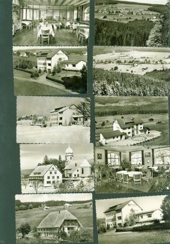 Kappel Lot mit 24 AK Originale aus dem Archiv des Metzverlages Klebereste rückseitig