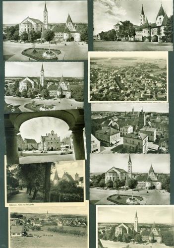 Weißenhorn Lot mit 20 AK Originale aus dem Archiv des Metzverlages viele mehrfach