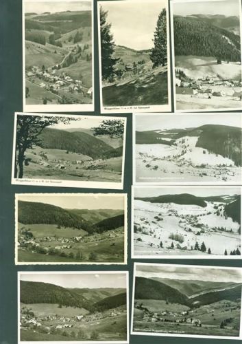 79674 W7868 Muggenbrunn Kleinposten bis 20 Lot mit 20 AK Original aus dem Archiv des Metzverlages
