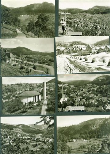 Lautenbach Lot mit 20 AK und 2 Fotos aus dem Archiv des Metzverlages viele mehrfach
