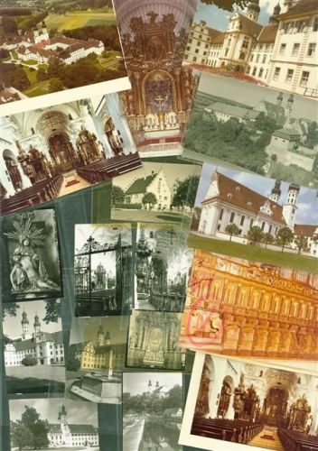 89611 W7937 Obermarchtal Lot mit 32 Fotos Originale aus dem Archiv eines Ansichtskartenverlages unterschiedliche Grössen