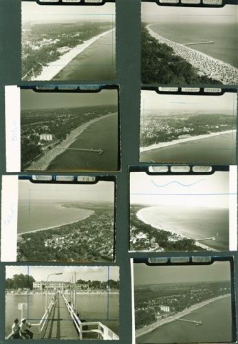 Timmendorf Lot mit 23 Fotos Original aus dem Archiv eines Ansichtskartenverlages