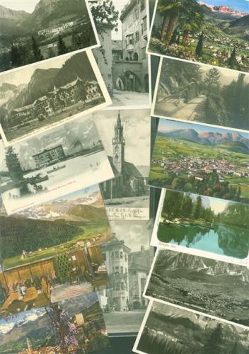 Lot mit 35 AK 1900-1945 gute Erhaltung