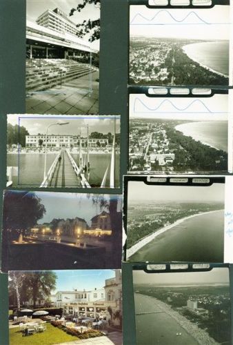Timmendorf Lot mit 23 Fotos Original aus dem Archiv eines Ansichtskartenverlages