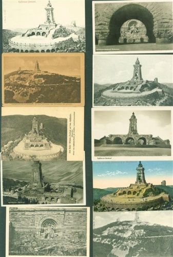 06567 O4731 Steinthaleben Lot mit 30 AK Kyffhäuser-Denkmal Kaqiser-Wilhelmdenkmal