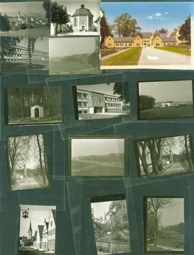 86470 W8907 Thannhausen , Schwab Kleinposten bis 20 Lot mit 14 Fotos Originale aus dem Archiv eines Ansichtskartenverlages