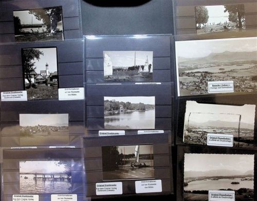Uffing Lot mit 30 Fotos aus dem Archiv eines Ansichtskartenverlages unterschiedliche Grössen
