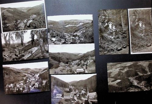 Nußbach Lot mit 33 AK Originale aus dem Archiv des Metzverlages viele mehrfach