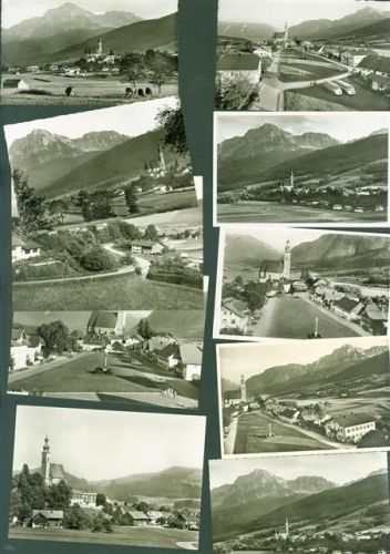 Bayerisch Gmain Lot mit 31 AK Bayr. Gmain Original aus dem Archiv des Metzverlages enige mehrfach