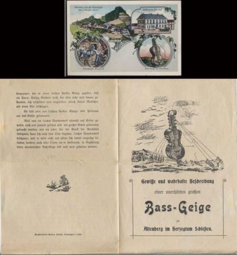 1910/20 Altenberg + Prospekt,Oscar Schlicht