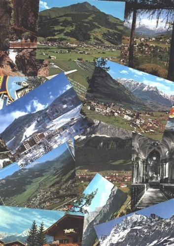 St. Johann Lot mit 93 AK (einzelne doppelt)