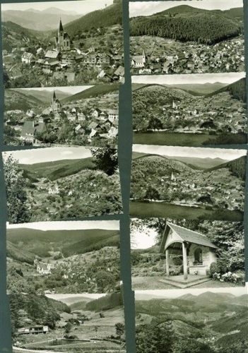 76593 W7562 Reichental , Baden Kleinposten bis 20 Lot mit 20 AK Originale aus dem Archiv des Metzverlages viele mehrfach