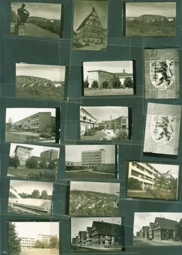 Leonberg Lot mit 19 Fotos Original aus dem Archiv eines Ansichtskartenverlags unterschiedliche Grössen