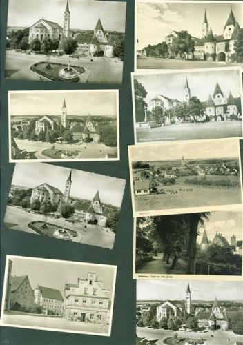 89264 W7912 Weißenhorn Kleinposten bis 20 Lot mit 20 AK Originale aus dem Archiv des Metzverlages viele mehrfach