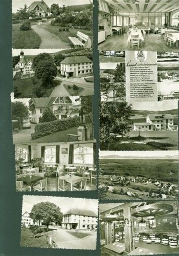 79853 W7825 Kappel , Hochschwarzw Lot mit 24 AK Originale aus dem Archiv des Metzverlages Klebereste rückseitig